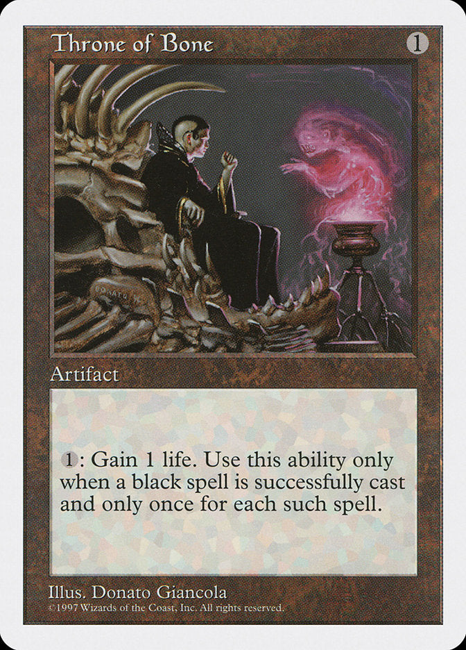 Throne of Bone [Fifth Edition] | Impulse Games and Hobbies