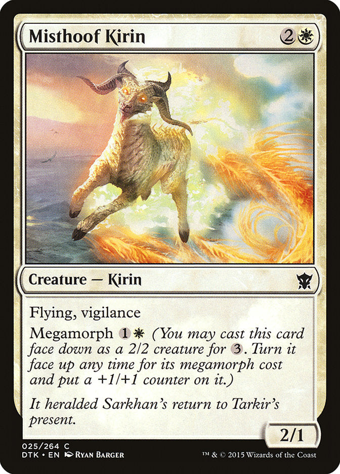 Misthoof Kirin [Dragons of Tarkir] | Impulse Games and Hobbies