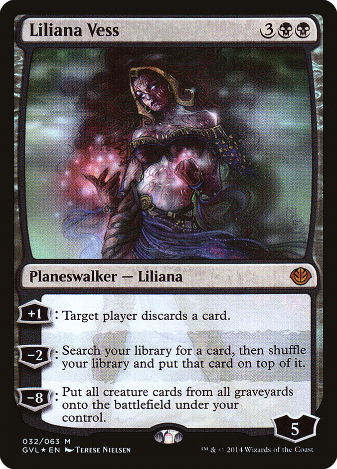 Liliana Vess (Garruk vs. Liliana) [Duel Decks Anthology] | Impulse Games and Hobbies