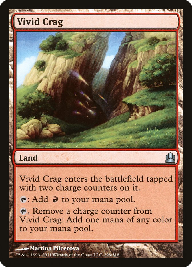 Vivid Crag [Commander 2011] | Impulse Games and Hobbies