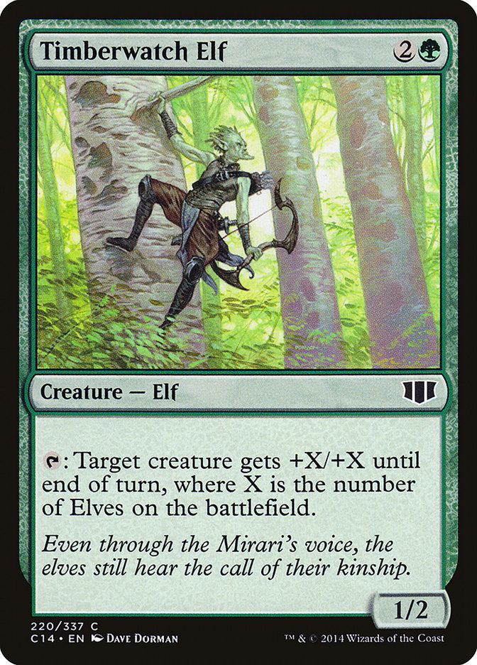 Timberwatch Elf [Commander 2014] | Impulse Games and Hobbies