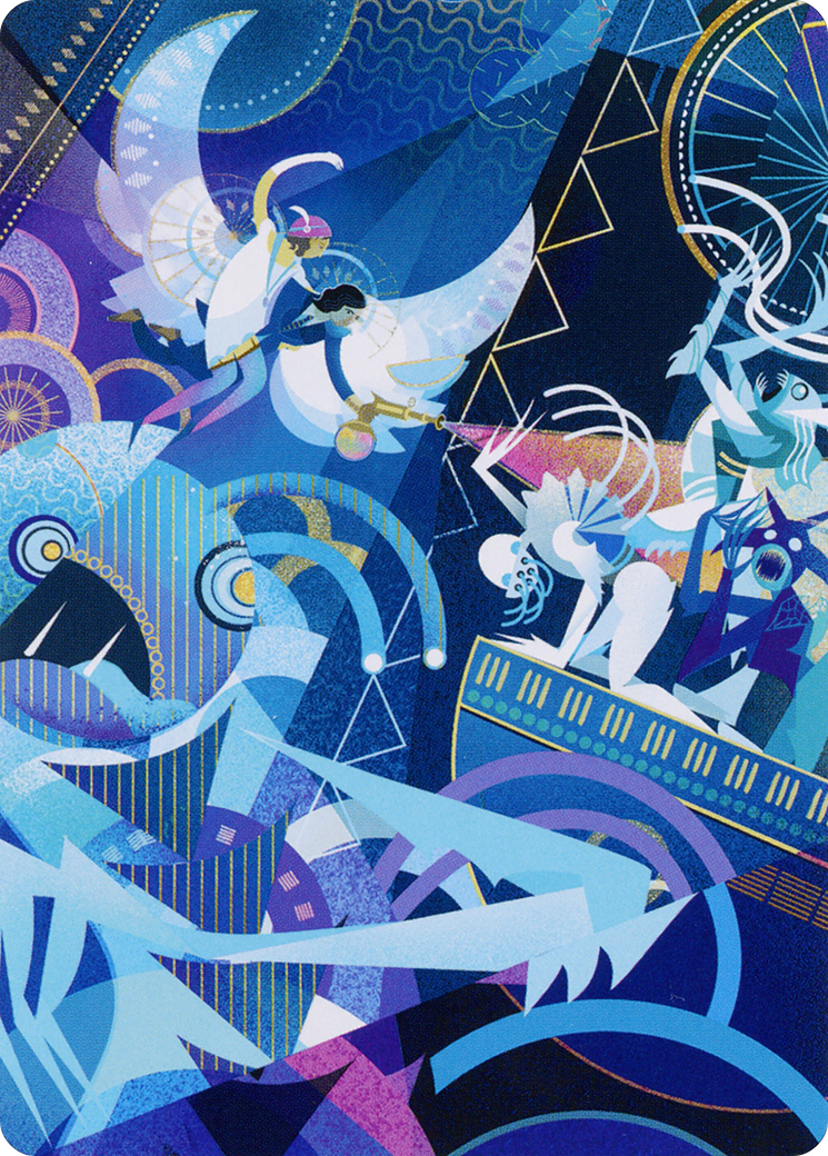 Errant and Giada Art Card [March of the Machine Art Series] | Impulse Games and Hobbies