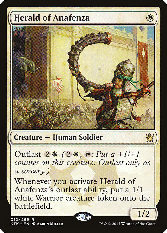 Herald of Anafenza [Khans of Tarkir] | Impulse Games and Hobbies