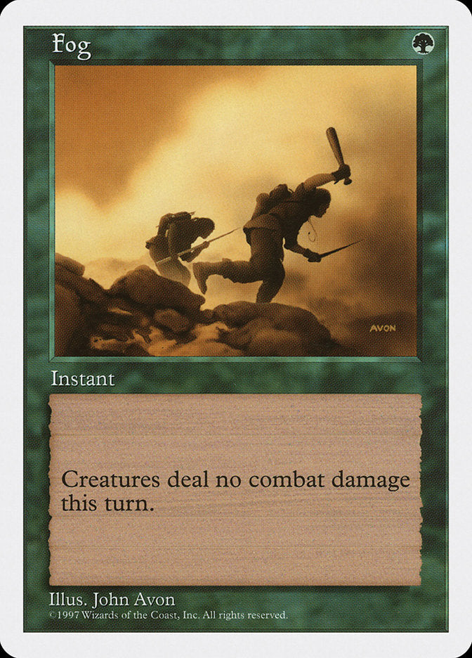 Fog [Fifth Edition] | Impulse Games and Hobbies