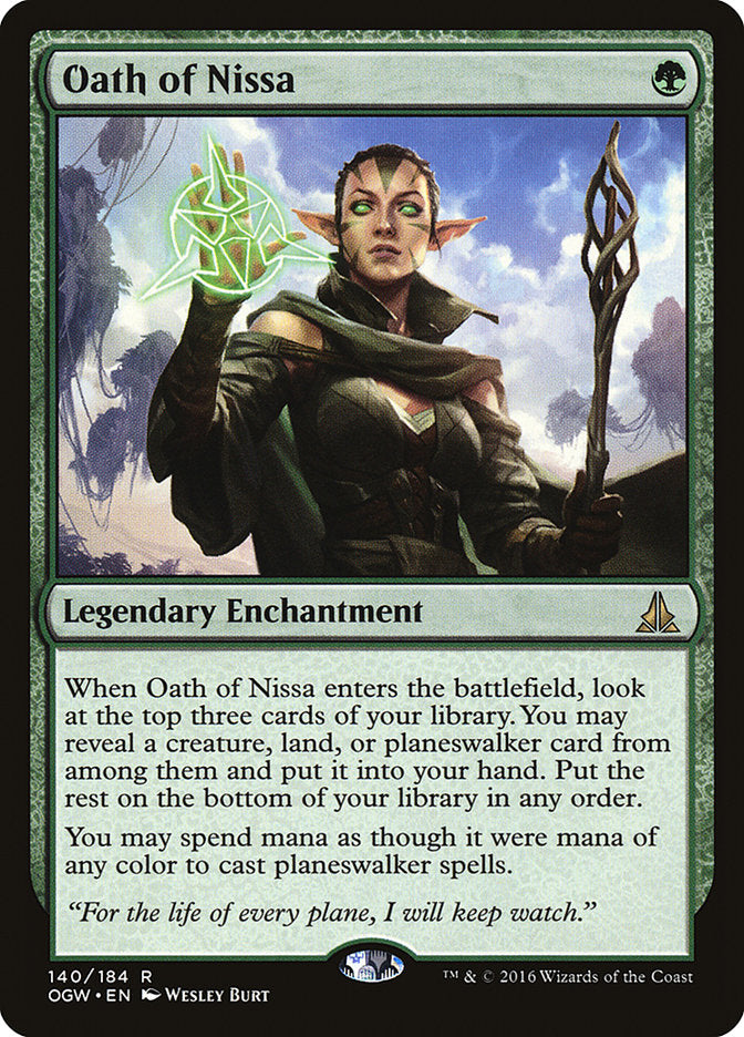 Oath of Nissa [Oath of the Gatewatch] | Impulse Games and Hobbies