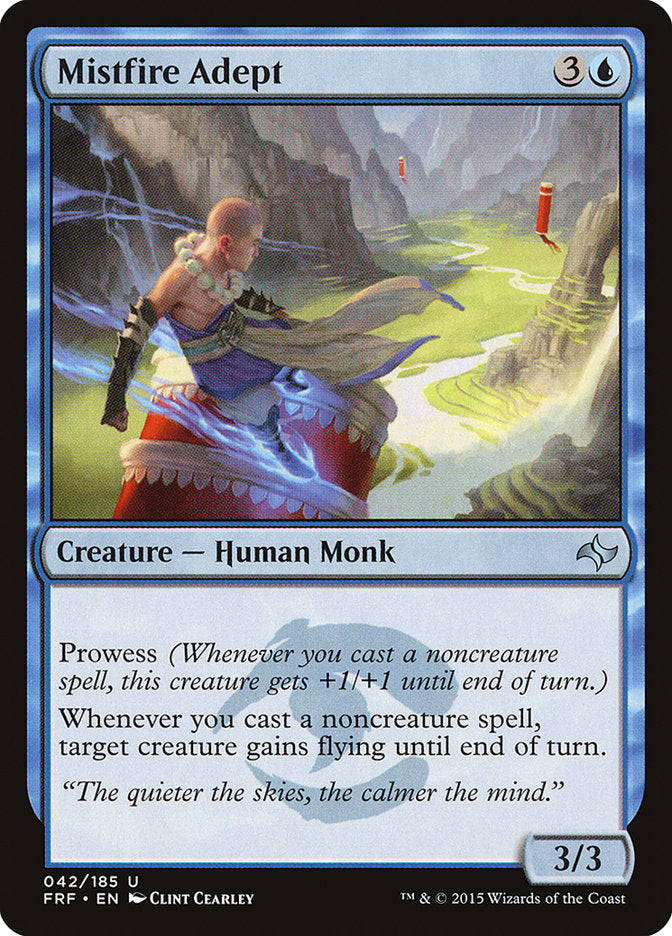 Mistfire Adept [Fate Reforged] | Impulse Games and Hobbies