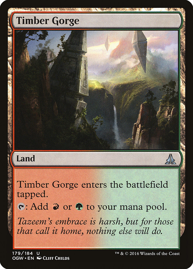 Timber Gorge [Oath of the Gatewatch] | Impulse Games and Hobbies