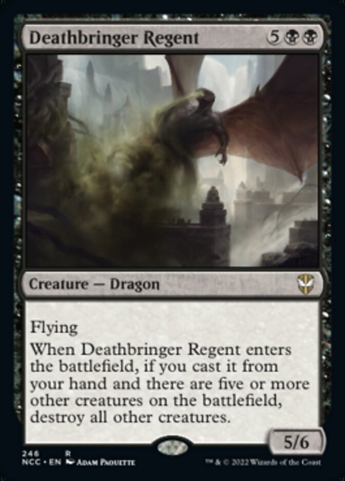 Deathbringer Regent [Streets of New Capenna Commander] | Impulse Games and Hobbies