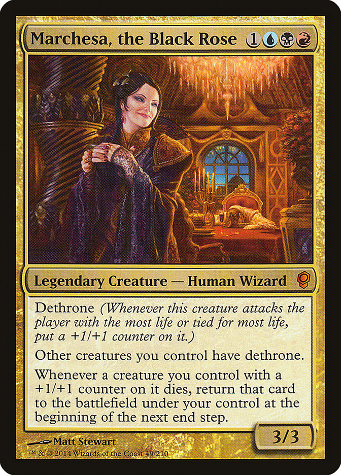 Marchesa, the Black Rose [Conspiracy] | Impulse Games and Hobbies