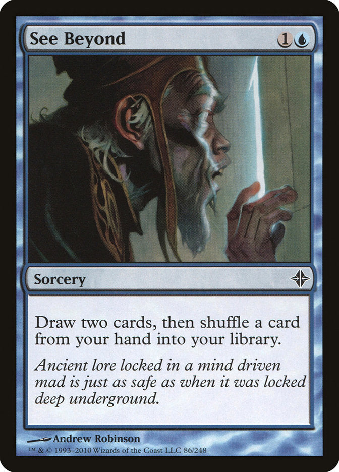 See Beyond [Rise of the Eldrazi] | Impulse Games and Hobbies