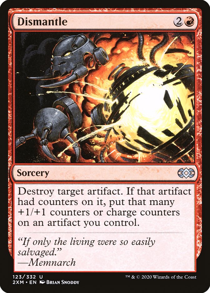 Dismantle [Double Masters] | Impulse Games and Hobbies