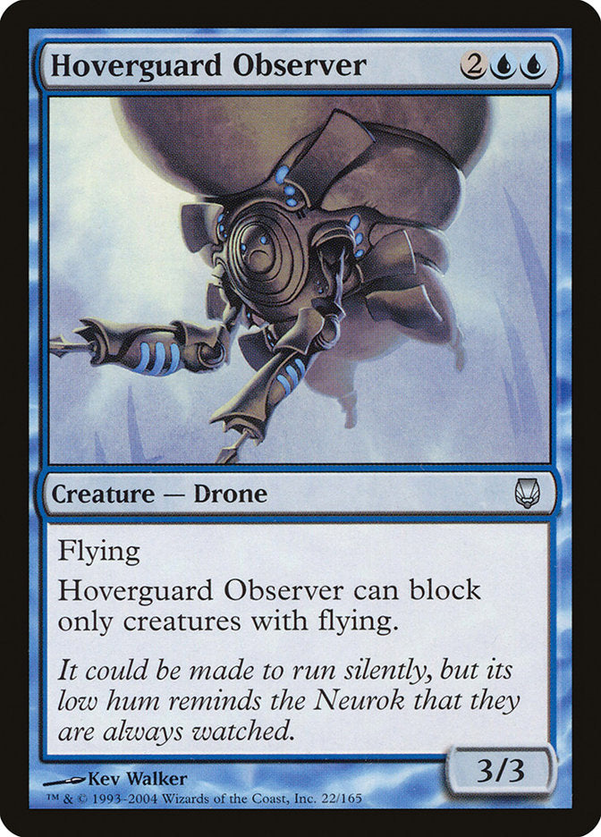 Hoverguard Observer [Darksteel] | Impulse Games and Hobbies