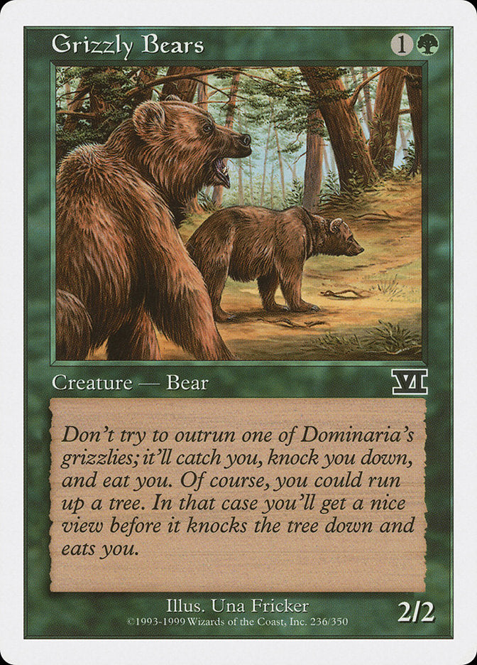 Grizzly Bears [Classic Sixth Edition] | Impulse Games and Hobbies