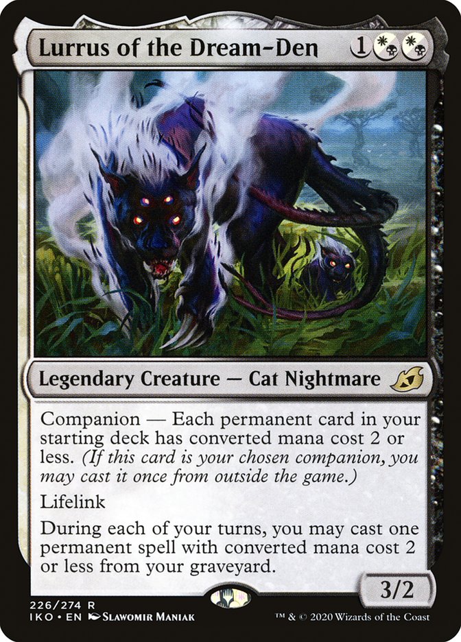 Lurrus of the Dream-Den [Ikoria: Lair of Behemoths] | Impulse Games and Hobbies