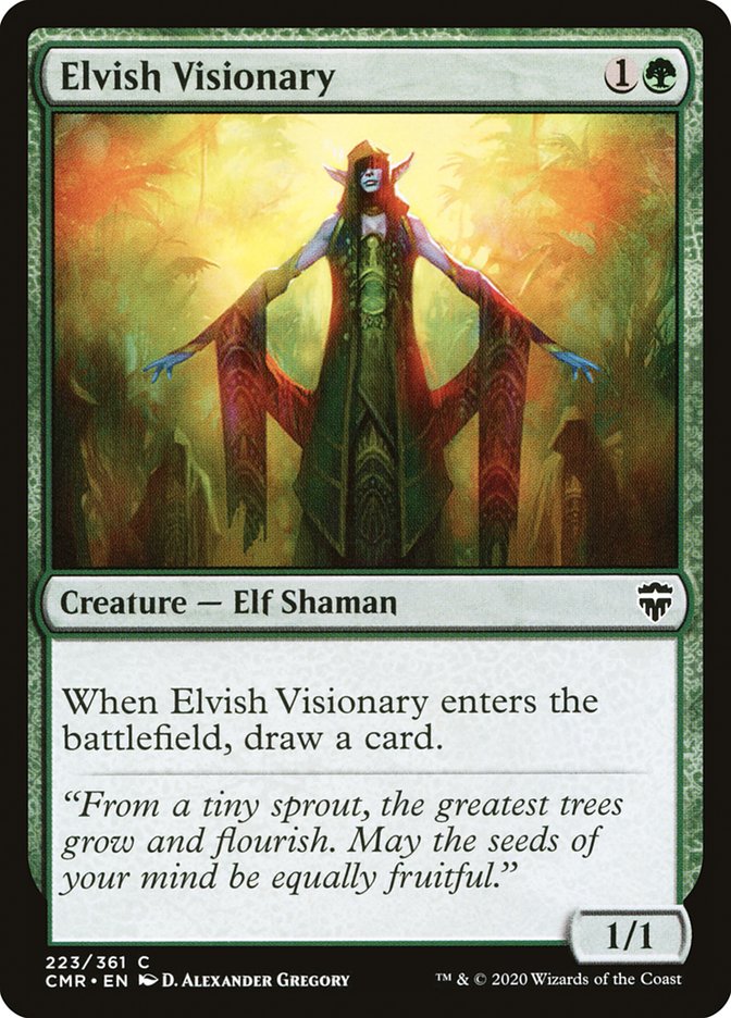 Elvish Visionary [Commander Legends] | Impulse Games and Hobbies