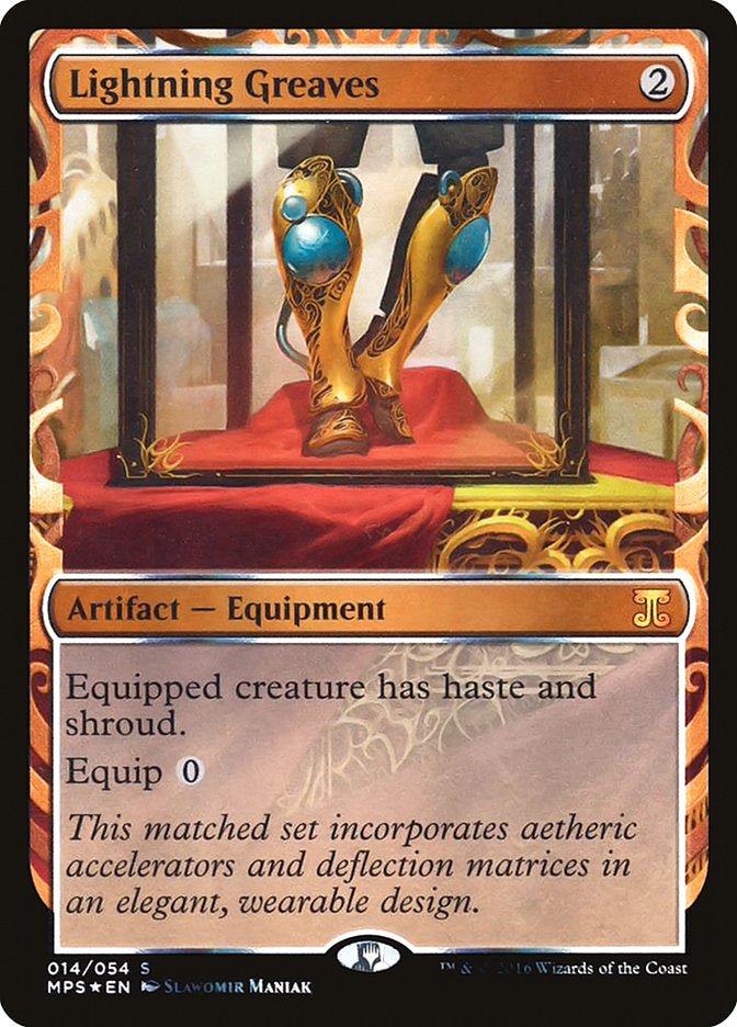 Lightning Greaves [Kaladesh Inventions] | Impulse Games and Hobbies