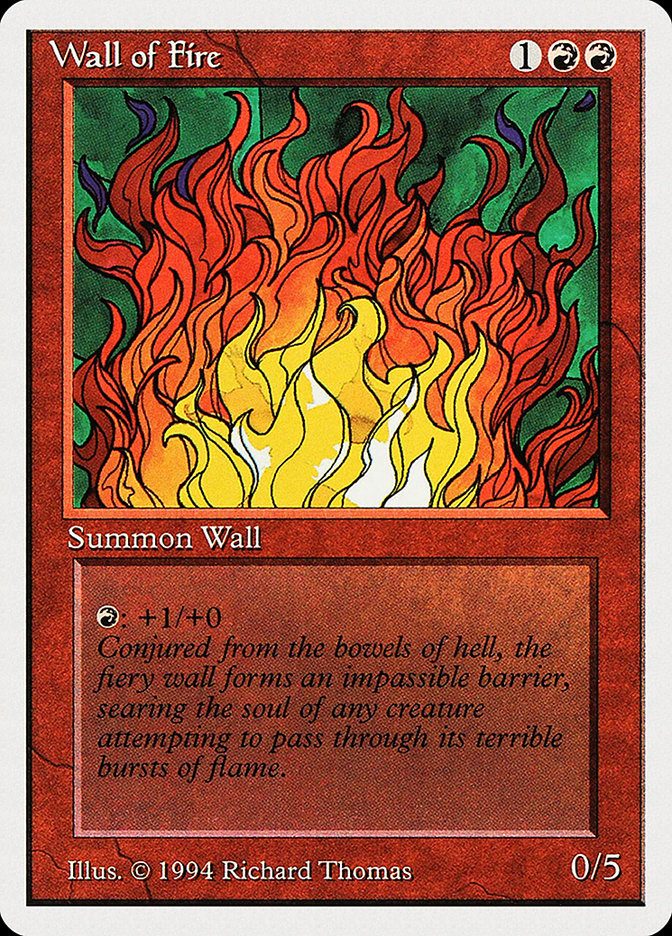 Wall of Fire [Summer Magic / Edgar] | Impulse Games and Hobbies