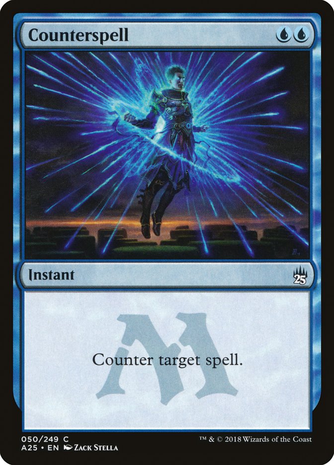 Counterspell [Masters 25] | Impulse Games and Hobbies