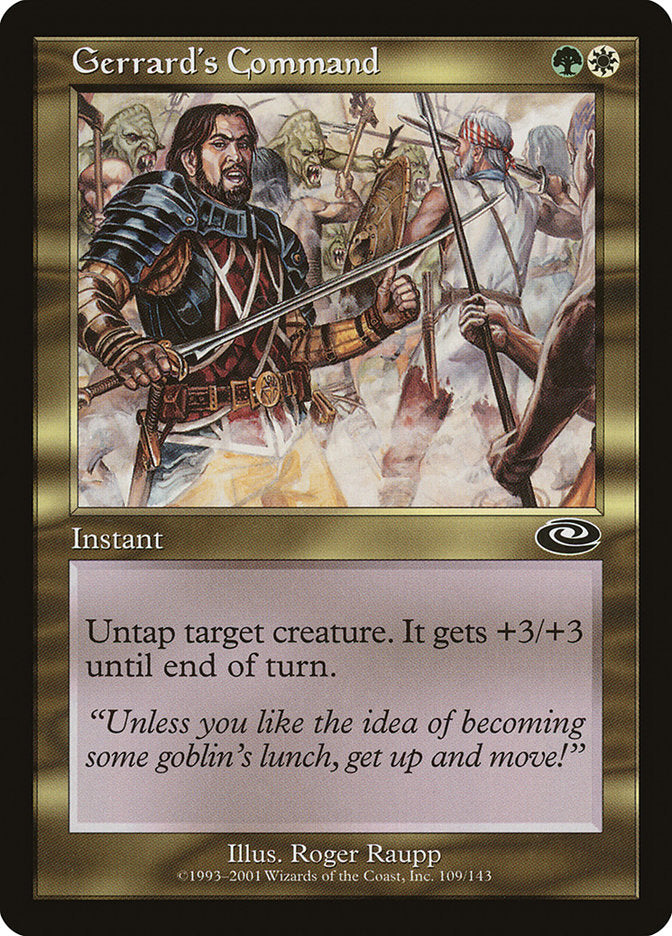 Gerrard's Command [Planeshift] | Impulse Games and Hobbies
