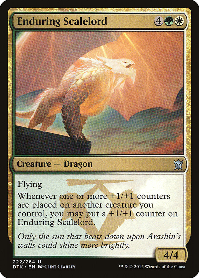 Enduring Scalelord [Dragons of Tarkir] | Impulse Games and Hobbies