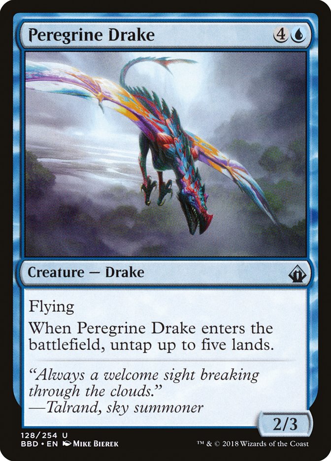 Peregrine Drake [Battlebond] | Impulse Games and Hobbies