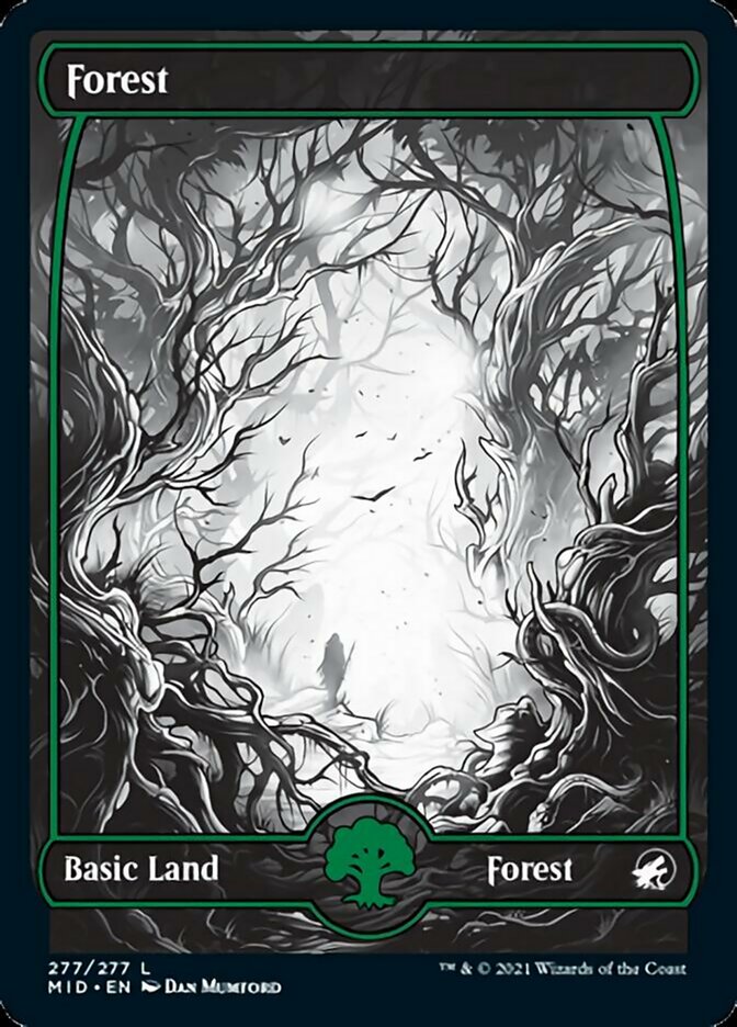 Forest (277) [Innistrad: Midnight Hunt] | Impulse Games and Hobbies