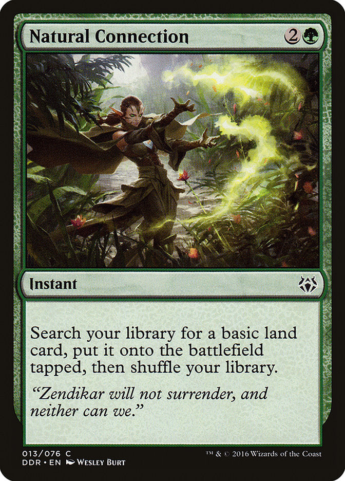 Natural Connection [Duel Decks: Nissa vs. Ob Nixilis] | Impulse Games and Hobbies