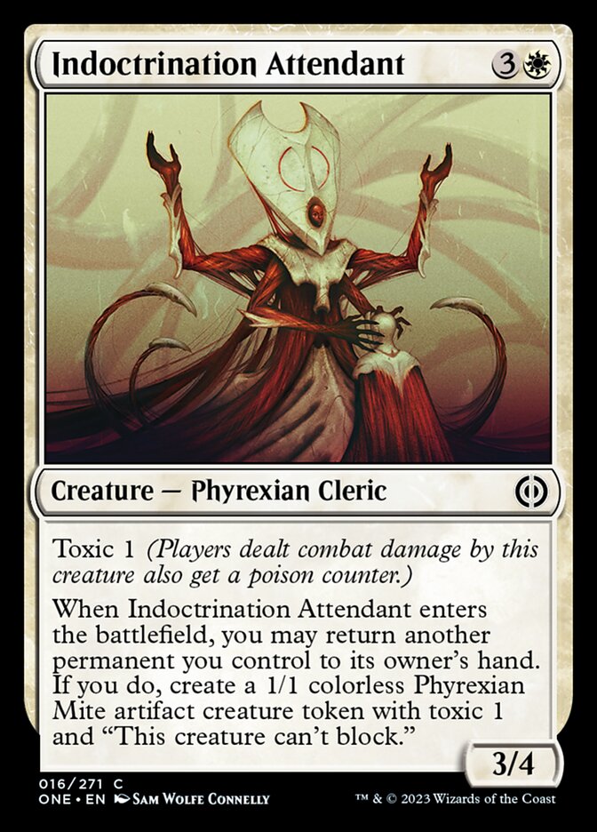 Indoctrination Attendant [Phyrexia: All Will Be One] | Impulse Games and Hobbies