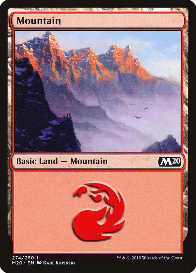 Mountain (#274) [Core Set 2020] | Impulse Games and Hobbies