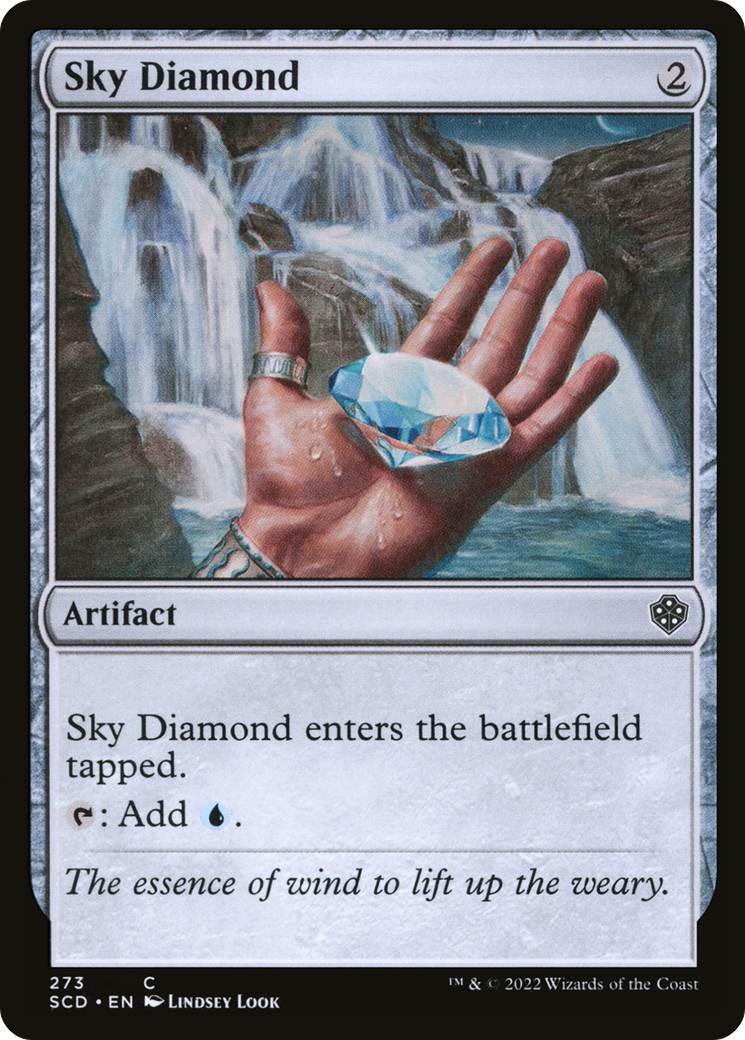 Sky Diamond [Starter Commander Decks] | Impulse Games and Hobbies