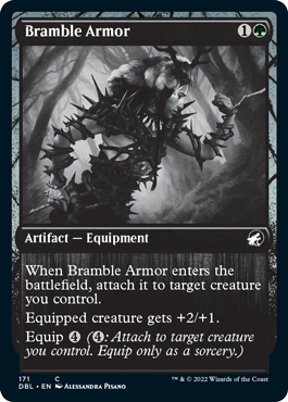 Bramble Armor (171) [Innistrad: Double Feature] | Impulse Games and Hobbies