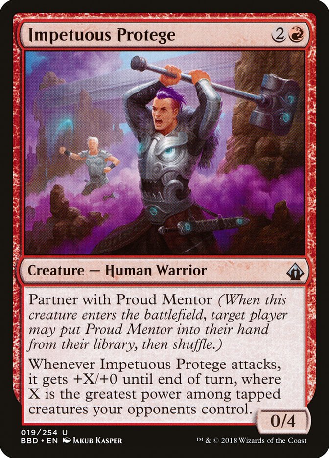 Impetuous Protege [Battlebond] | Impulse Games and Hobbies