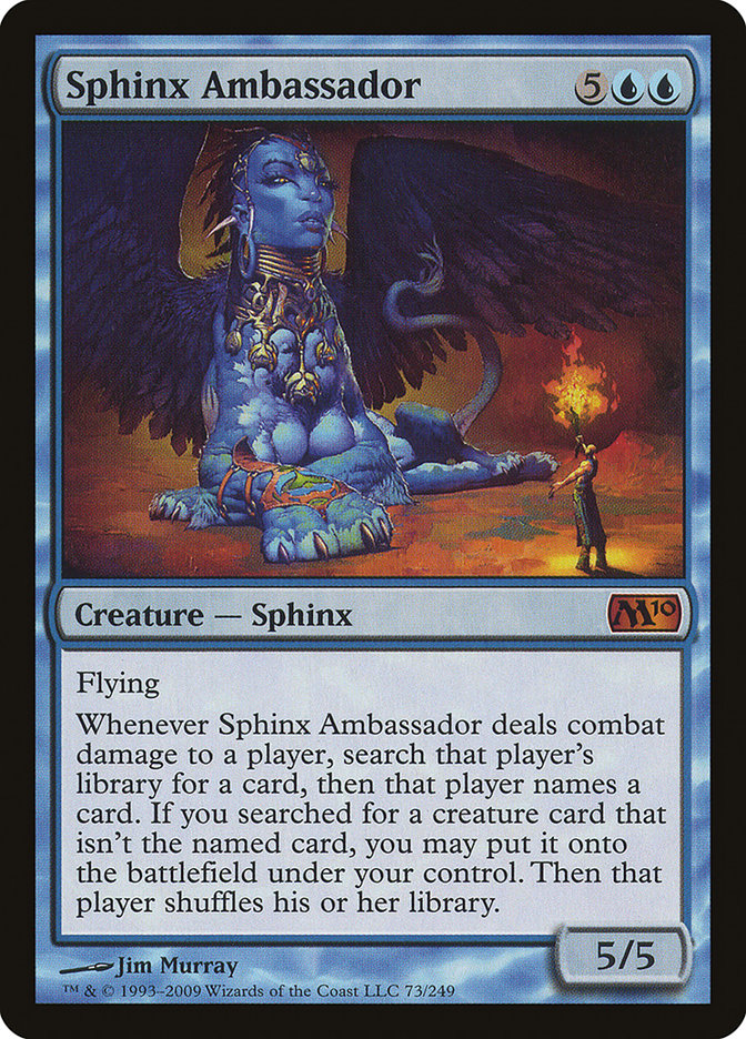 Sphinx Ambassador [Magic 2010] | Impulse Games and Hobbies