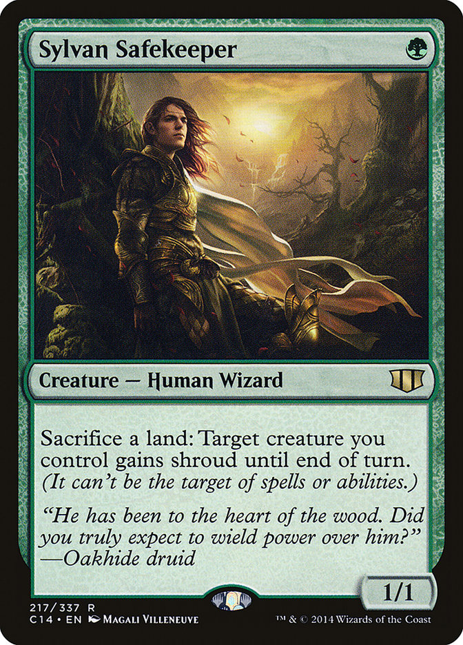 Sylvan Safekeeper [Commander 2014] | Impulse Games and Hobbies