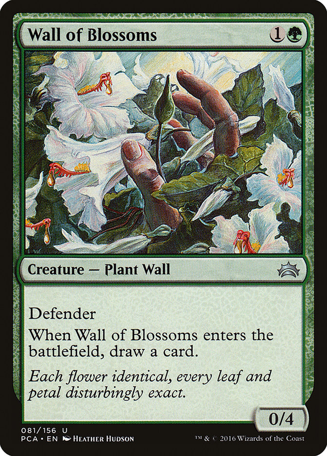 Wall of Blossoms [Planechase Anthology] | Impulse Games and Hobbies