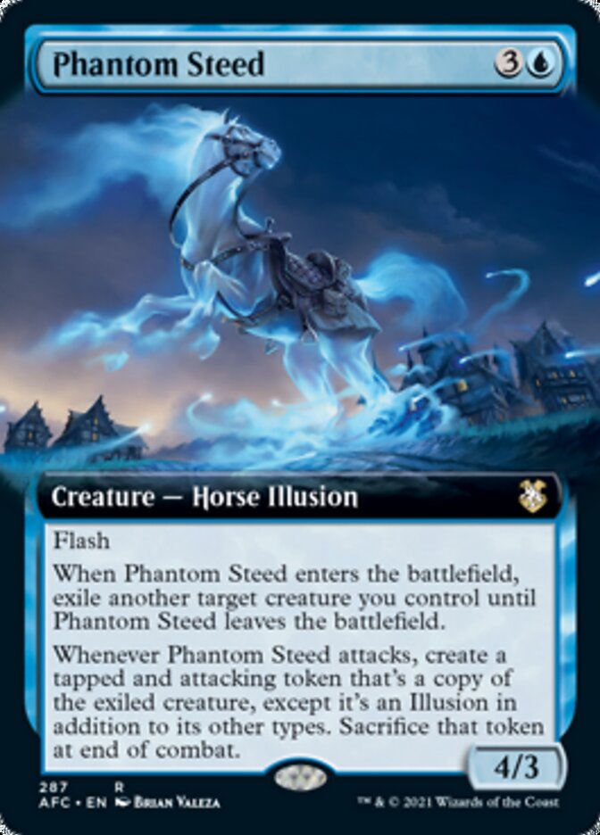 Phantom Steed (Extended) [Dungeons & Dragons: Adventures in the Forgotten Realms Commander] | Impulse Games and Hobbies