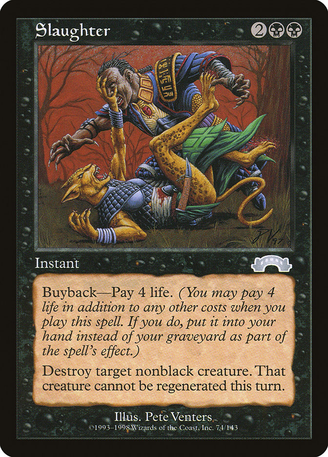 Slaughter [Exodus] | Impulse Games and Hobbies