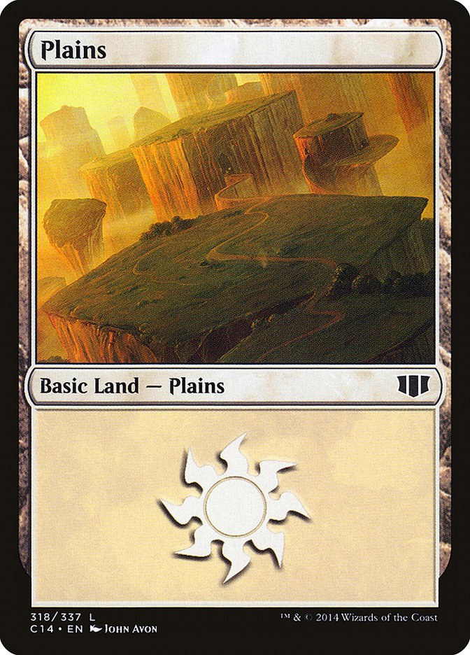 Plains (318) [Commander 2014] | Impulse Games and Hobbies