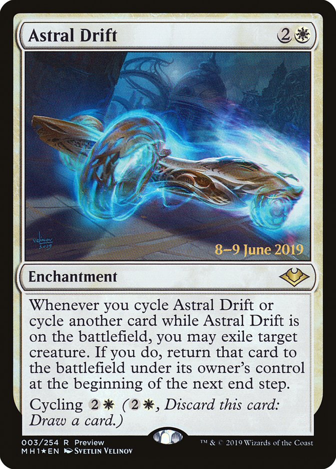 Astral Drift (Prerelease) [Modern Horizons Promos] | Impulse Games and Hobbies