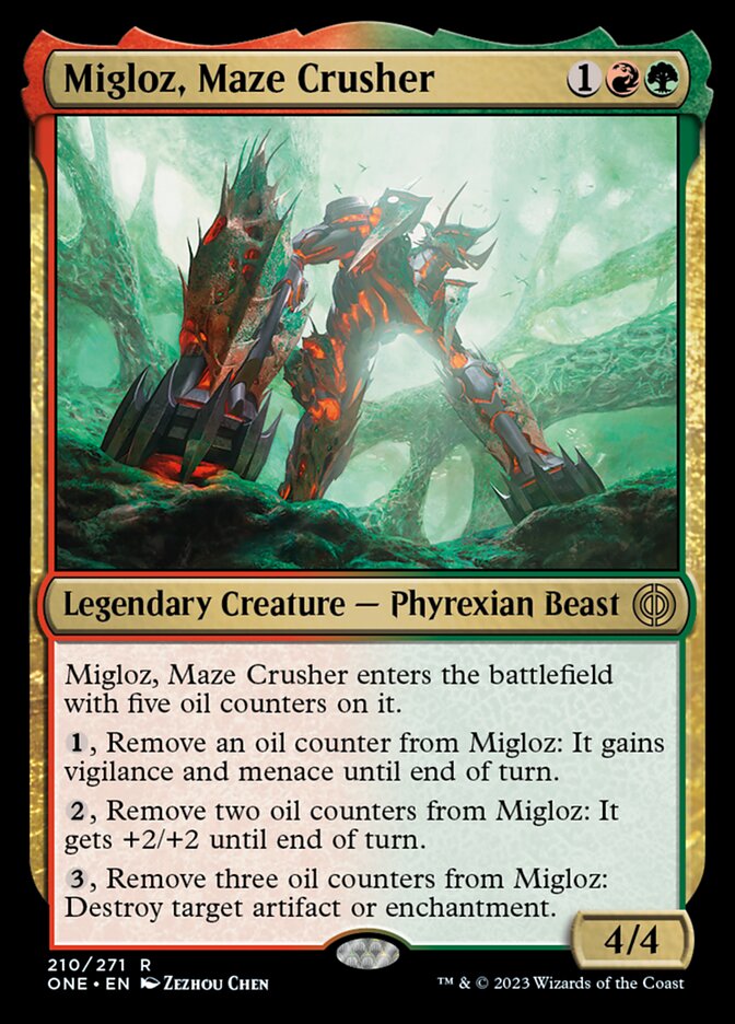 Migloz, Maze Crusher [Phyrexia: All Will Be One] | Impulse Games and Hobbies