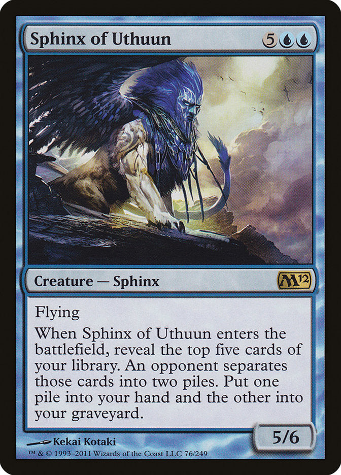 Sphinx of Uthuun [Magic 2012] | Impulse Games and Hobbies