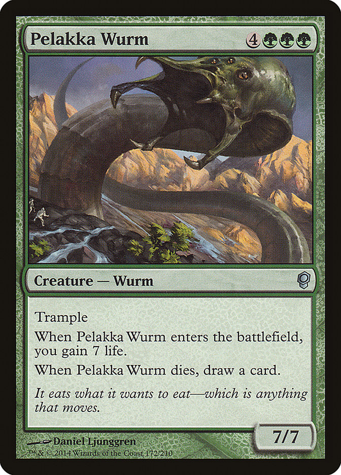 Pelakka Wurm [Conspiracy] | Impulse Games and Hobbies