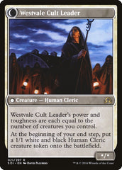 Hanweir Militia Captain // Westvale Cult Leader [Shadows over Innistrad] | Impulse Games and Hobbies