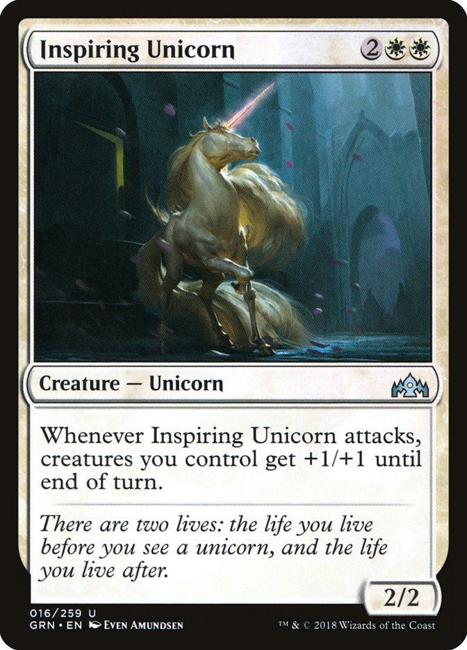 Inspiring Unicorn [Guilds of Ravnica] | Impulse Games and Hobbies