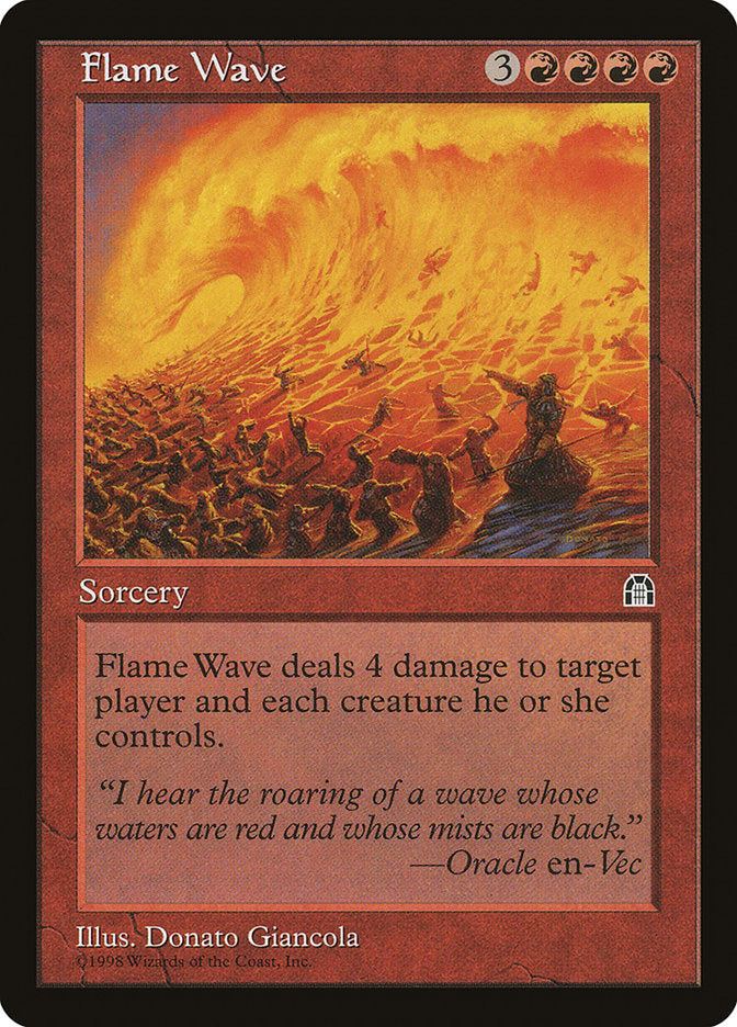 Flame Wave [Stronghold] | Impulse Games and Hobbies