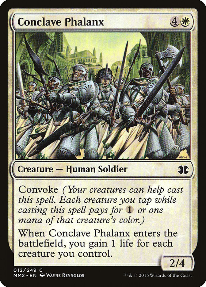 Conclave Phalanx [Modern Masters 2015] | Impulse Games and Hobbies