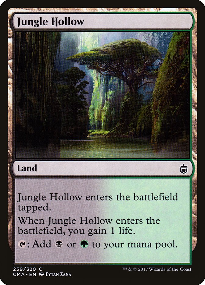 Jungle Hollow [Commander Anthology] | Impulse Games and Hobbies