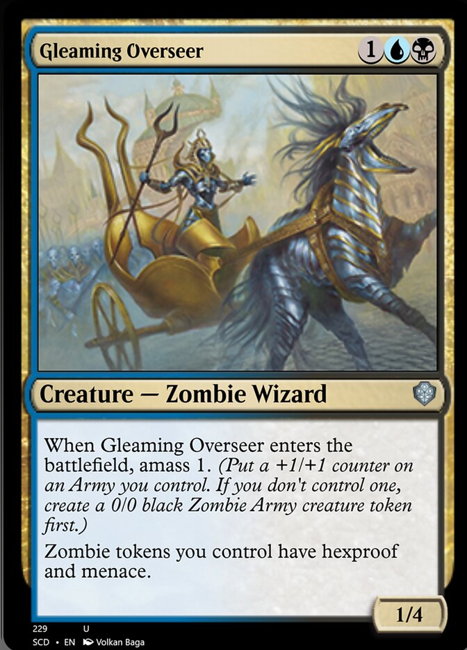 Gleaming Overseer [Starter Commander Decks] | Impulse Games and Hobbies
