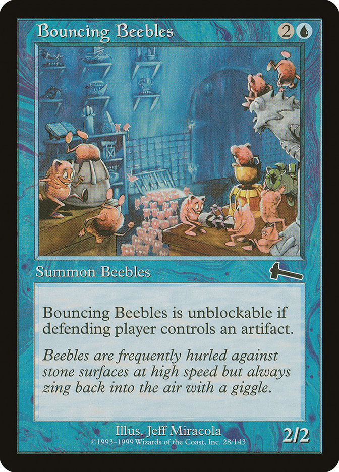 Bouncing Beebles [Urza's Legacy] | Impulse Games and Hobbies
