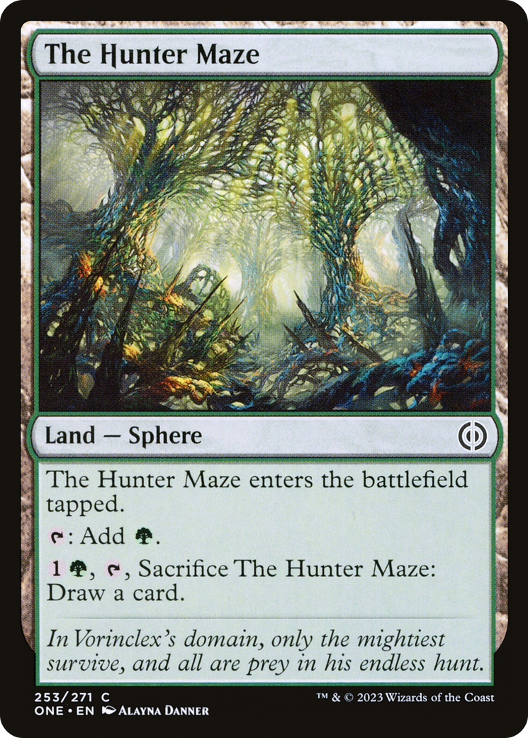 The Hunter Maze [Phyrexia: All Will Be One] | Impulse Games and Hobbies